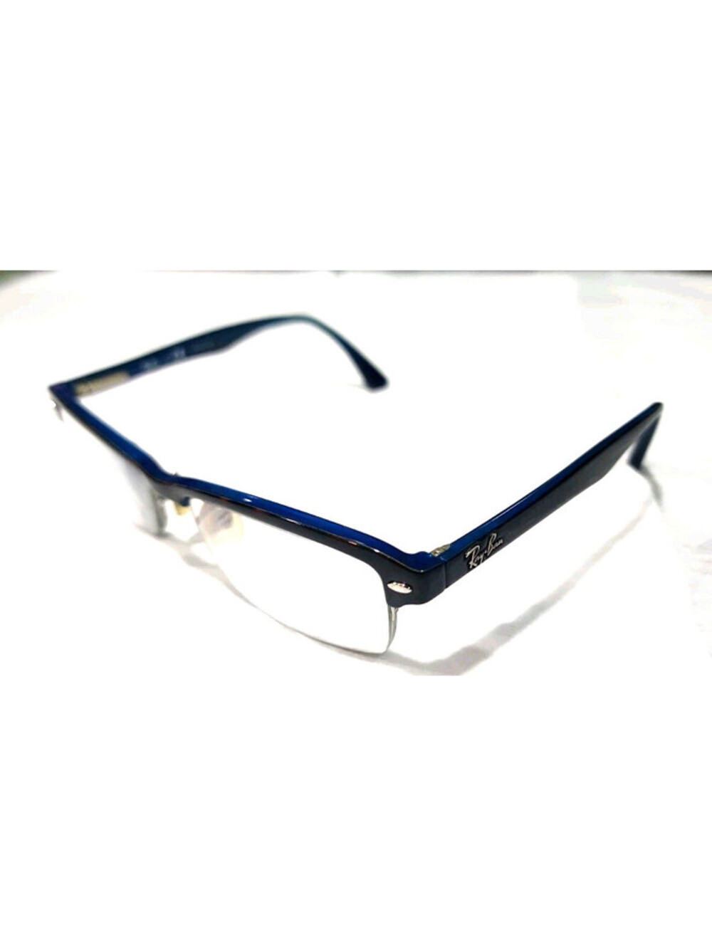 Ray Ban RB7014 5068 Tortoise Blue Eyeglasses 54/18 140